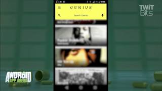 Genius  Song Lyrics amp More Android App Arena 57 [upl. by Dal73]