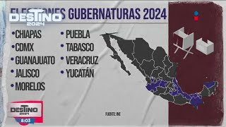 ¿Cómo es el proceso electoral en el país [upl. by Adnoral416]