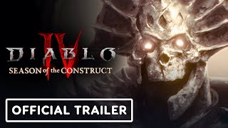 Diablo 4  Official Season of the Construct Announcement Trailer [upl. by Eerahc]