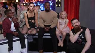 Americas Got Talent 2017 Quarter Finals Recaps Behind the Scene amp Judges Reactions Part 1 [upl. by Kellyn]