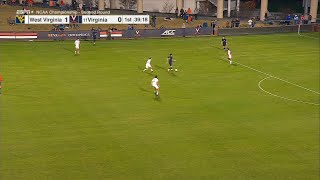 MENS SOCCER  Virginia vs WVU NCAA 2nd Round Highlights [upl. by Celestina]