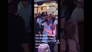 Tejano Dancing at The Nee Beer Depot [upl. by Noiroc553]