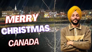 Merry Christmas 🎄 canada Christmas celebration at canada [upl. by Wrench]