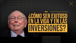 CHARLIE MUNGER Reglas para ser exitoso en la vida y las inversiones [upl. by Nnaarat]