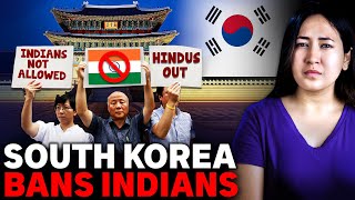 Why Are Indians Getting BANNED In South Korea [upl. by Knowland830]