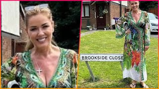 Claire Sweeney makes an emotional return to Brookside as secrets of the iconic Channel 4 street [upl. by Anehs]