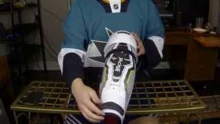 CCM Ultra Tacks Shin Pad Review [upl. by Eerpud]