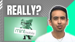 Mint Mobile  Review Is It Any Good [upl. by Tacye]