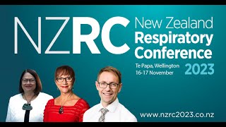 New Zealand Respiratory Conference 2023 NZRC [upl. by Alyahs407]