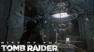 RISE OF THE TOMB RAIDER 34 Das Orrery  Lets Play [upl. by Arihsan]