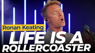 Ronan Keatings FINAL performance at Magic Radio  Life is a Rollercoaster [upl. by Sairtemed]