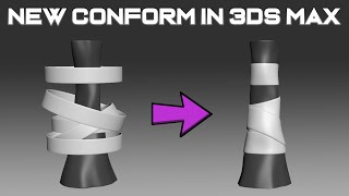 How to Use New Conform in 3ds Max Step by Step 3dsmax tipsandtricks 3dsmax2025 [upl. by Eelatan285]