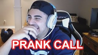 PRANK CALLING FANS [upl. by Ahsart]