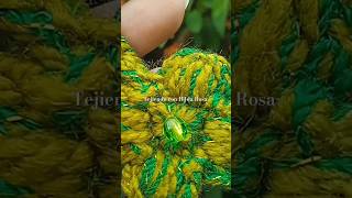 🔴 Llaveros Tejidos a Crochet Paso a Paso para Principiantes 🍀‼️ Tejiendo con Hilda Rosa 🔔 [upl. by Attiuqahs]