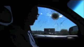 Bulletproof Car Demonstration Shooting at Armored Windows [upl. by Best]