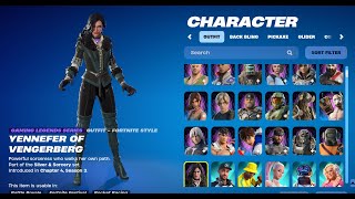 My stacked Fortnite Sep 27 2024 Locker Tour Review With Skin Ratings [upl. by Niarfe]