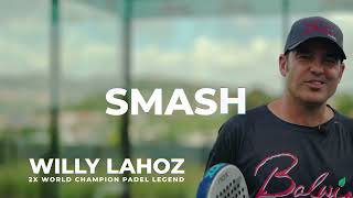 Master the Smash with Willy Lahoz [upl. by Siubhan890]