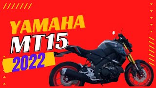 Yamaha MT15 Tahun 2022 New Colour Malaysia  Review [upl. by Winograd]