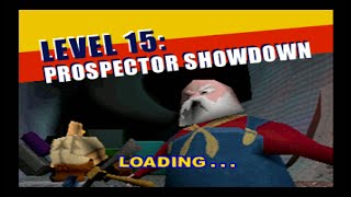 Toy Story 2 Buzz Lightyear to the Rescue  Level 15 Prospector Showdown  Boss Level [upl. by Neenwahs238]