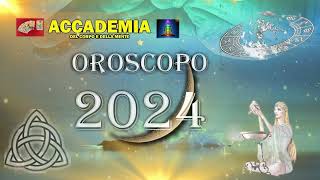 oroscopo e classifica anno nuovo 2024 [upl. by Haelahk]