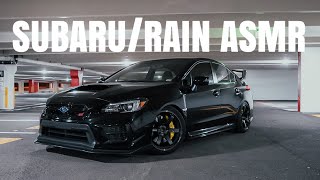 2020 Subaru WRX STI POV Driving in heavy rain [upl. by Royal]