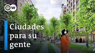 ¿Podemos reinventar nuestras ciudades para vivir mejor  DW Documental [upl. by Cirted]