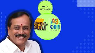 A3 CONCLAVE AWAKE ARISE ASSERT Shri H RAJA [upl. by Cassy]