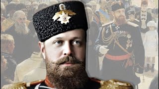 Tsar Alexandre III of Russia  Historical Figures Animated [upl. by Gonzales]