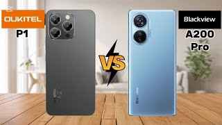 Oukitel P1 vs Blackview A200 Pro [upl. by Cattima]