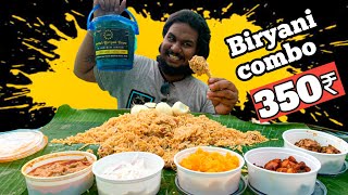 நண்பர்கள் இணைந்து செய்யும் பாய் வீட்டு பிரியாணி  Ayeshas Biryani House  Madipakam [upl. by Pik502]