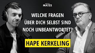 Hape Kerkeling über innere Ruhe Überforderung und Traumaverarbeitung [upl. by Shuma996]