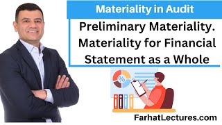 Materiality for the Financial Statement as a whole or Preliminary Judgement about Materiality [upl. by Ordnael]