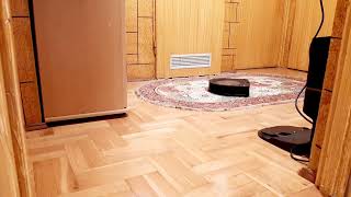 TIME LAPSE x16 Roomba S9  full cleaning of 1 room [upl. by Ueih588]