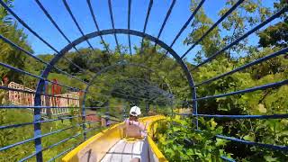 Massive Roller Slide at Kanazawa Nature Park [upl. by Kalinda978]