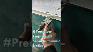 PrecisionEngineered SemiAutomatic Nailers Good tools and machinery can simplify Tasks [upl. by Wade]