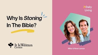 Why Is Stoning In the Bible [upl. by Asilad]