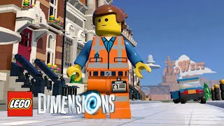 LEGO Dimensions  Emmet Free Roam [upl. by Volkan]