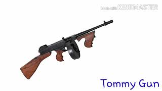 TOMMY PUBG GUN SOUND EFFECT [upl. by Aniez]