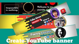 how to create YouTube banner in pixel Lab  pixel Lab create YouTube banner pixellab banner viral [upl. by Abisia]