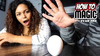 5 Incredible Egg Magic Tricks [upl. by Ynelram906]