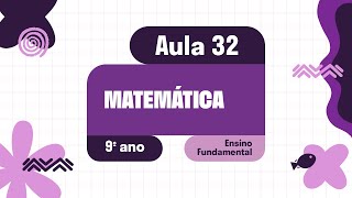 Matemática  Aula 32  Relações métricas no triângulo retângulo Teorema de Pitágoras [upl. by Ahtabat]