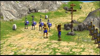 Age of Mythology The Titans Cutscenes 12 [upl. by Otiragram]