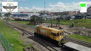 VOLANDO EN DRONE 4K  PATIO TALLER REGIOTRAM DE OCCIDENTE [upl. by Neeuq415]