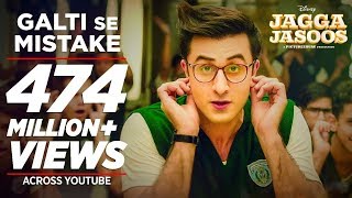 Jagga Jasoos Galti Se Mistake Video Bollywood Song  Ranbir Katrina  Pritam Arijit Amit [upl. by Penland572]