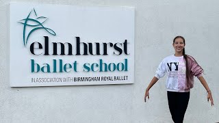 Elmhurst ballet school audition video [upl. by Hgielyak]