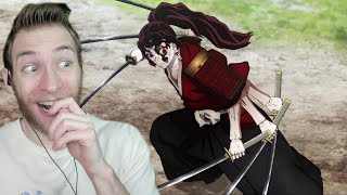 TANJIRO WAS DYING Reacting to quotDemon Slayer S3 Ep2 Yoriichi Type Zeroquot [upl. by Gordie]