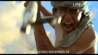 Life Of Pi  TV Spot quotLegendStoryColdplayquot HD [upl. by Ttemme]