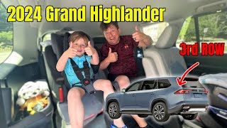 Real Owner Review 2024 GrandHighlander 3rd Row [upl. by Kcuhc613]