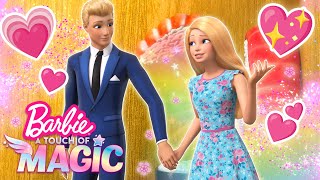 Barbie amp Ken gehen zu einem magischen Date  Barbie Ein Verborgener Zauber [upl. by Eibreh]