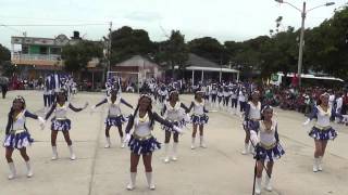 concurso de bandas marciales ritmicas y de paz ISPC 2014 FULL HD [upl. by Eiramacissej454]